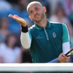 Dan Evans exits Australian Open qualifying after just 66 minutes against Rei Sakamoto