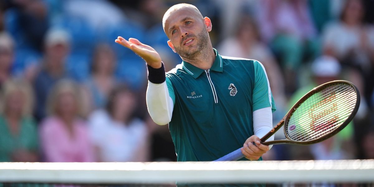 Dan Evans exits Australian Open qualifying after just 66 minutes against Rei Sakamoto