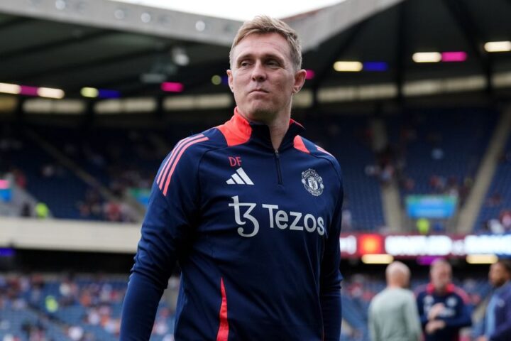 Darren Fletcher describes surreal experience of taking charge as Manchester United caretaker manager