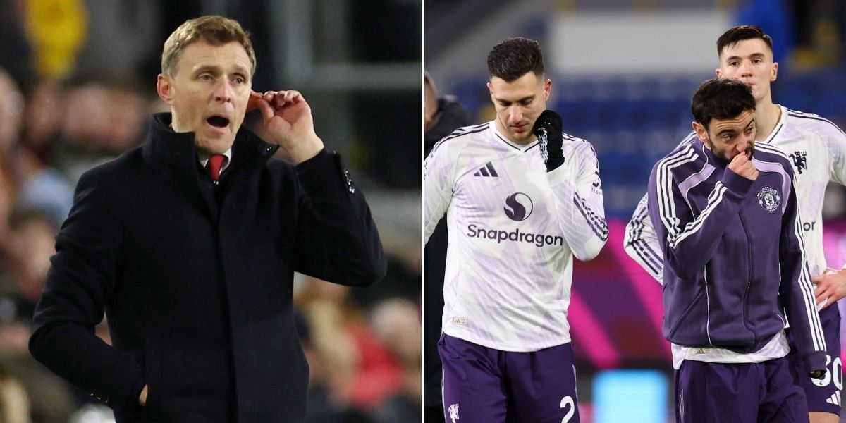 Darren Fletcher expresses frustration after Manchester United's draw in first match as interim manager