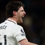 Declan Rice nets twice as Arsenal secures narrow victory over Bournemouth