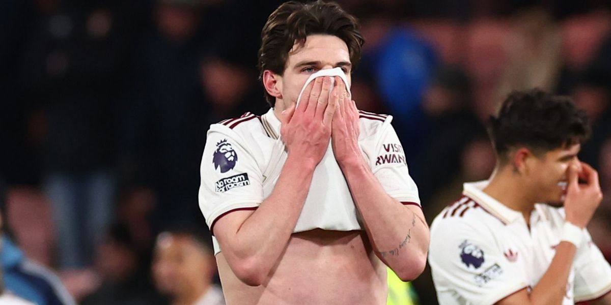 Declan Rice receives six-month driving ban after multiple speeding offences near home