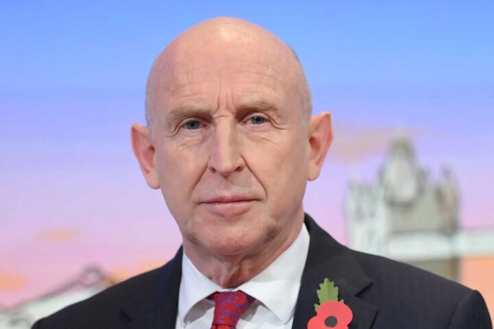 Defence Secretary warns of heightened threats as crisis talks on Greenland unfold in Denmark