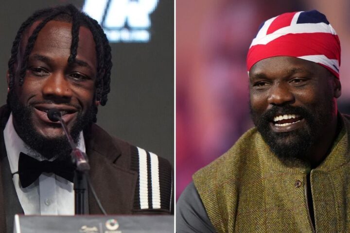 Derek Chisora to face Deontay Wilder in landmark fight on 4 April in London