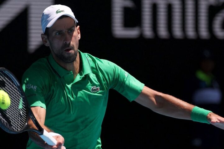 Djokovic advances to Australian Open third round, shares unusual bond with fig tree