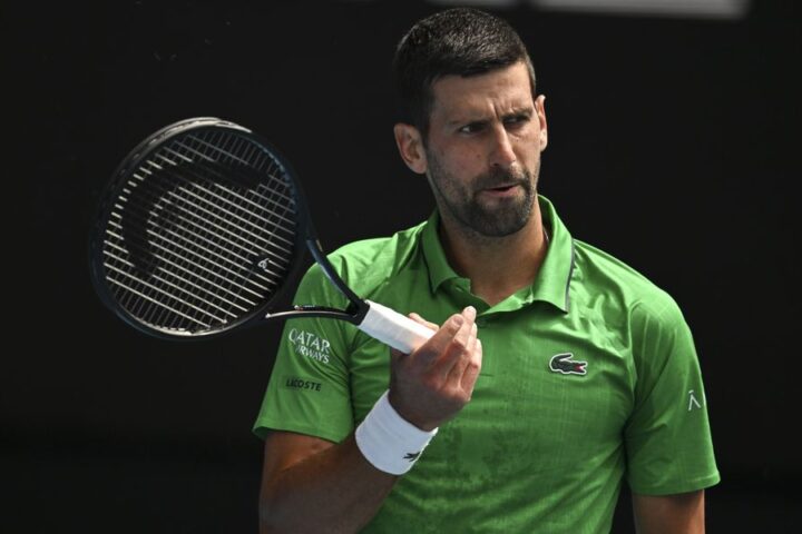 Djokovic expresses frustration over comparison to rising stars after Australian Open victory