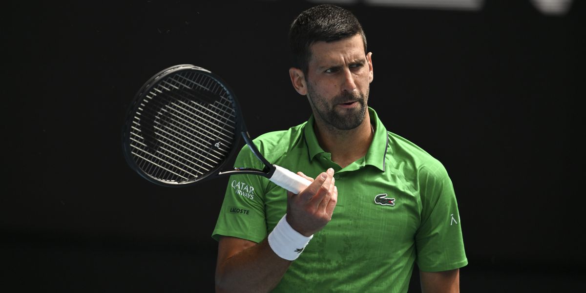 Djokovic expresses frustration over comparison to rising stars after Australian Open victory