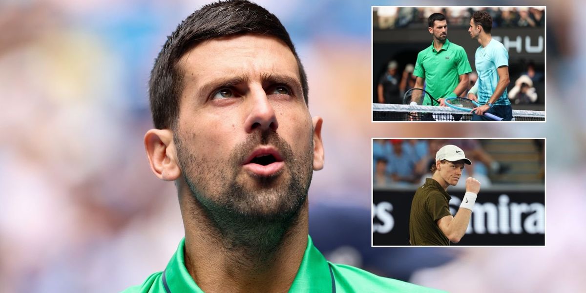 Djokovic faces Sinner in Australian Open semi-finals as doubts about his form grow