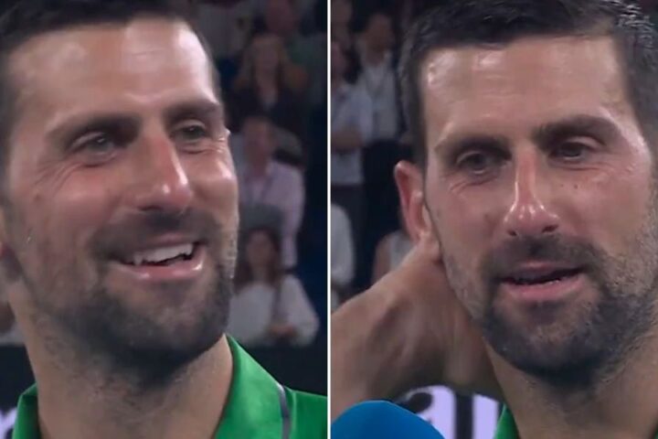 Djokovic playfully calls for increased prize money after Australian Open semi-final victory
