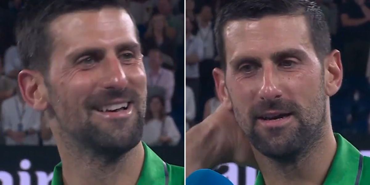 Djokovic playfully calls for increased prize money after Australian Open semi-final victory