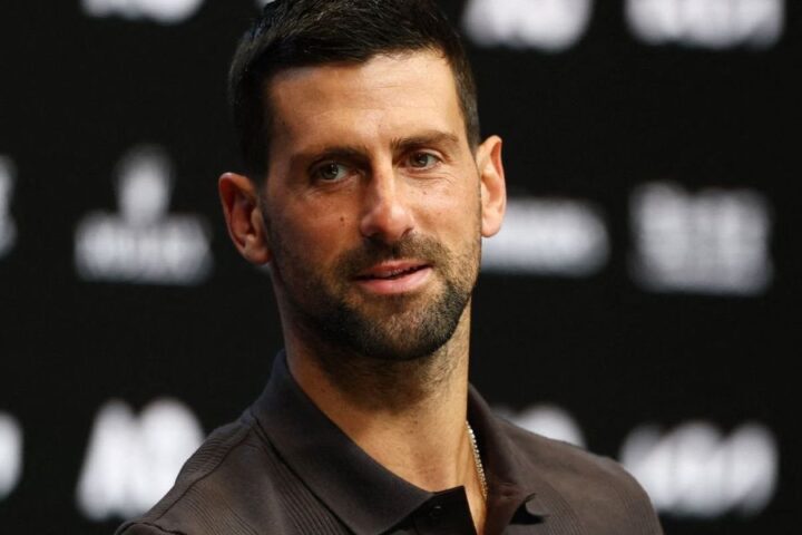 Djokovic prioritizes recovery ahead of Australian Open final against Alcaraz