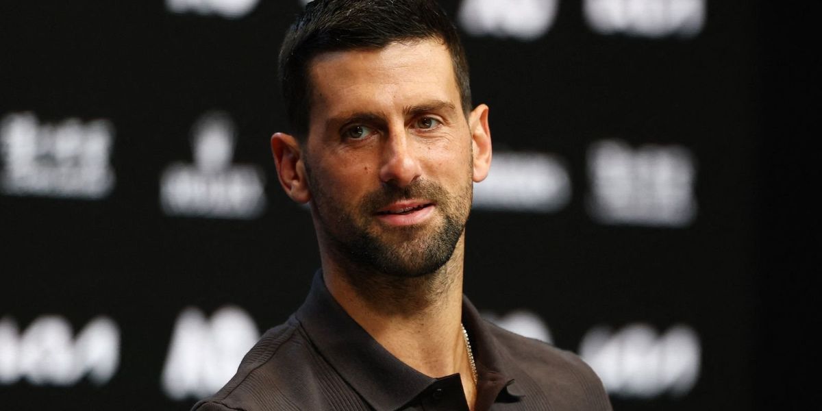 Djokovic prioritizes recovery ahead of Australian Open final against Alcaraz