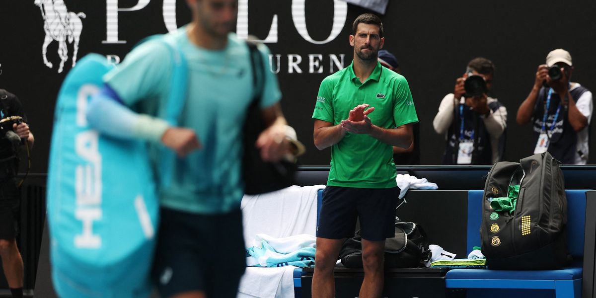 Djokovic progresses to Australian Open semi-finals after Musetti's retirement due to injury