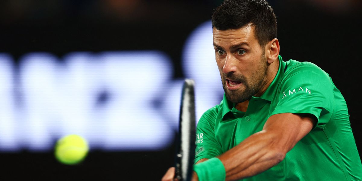 Djokovic reaches 100 victories at Australian Open but expresses frustration during interview