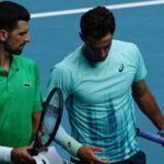 Djokovic shows sportsmanship after Musetti's withdrawal from Australian Open due to injury