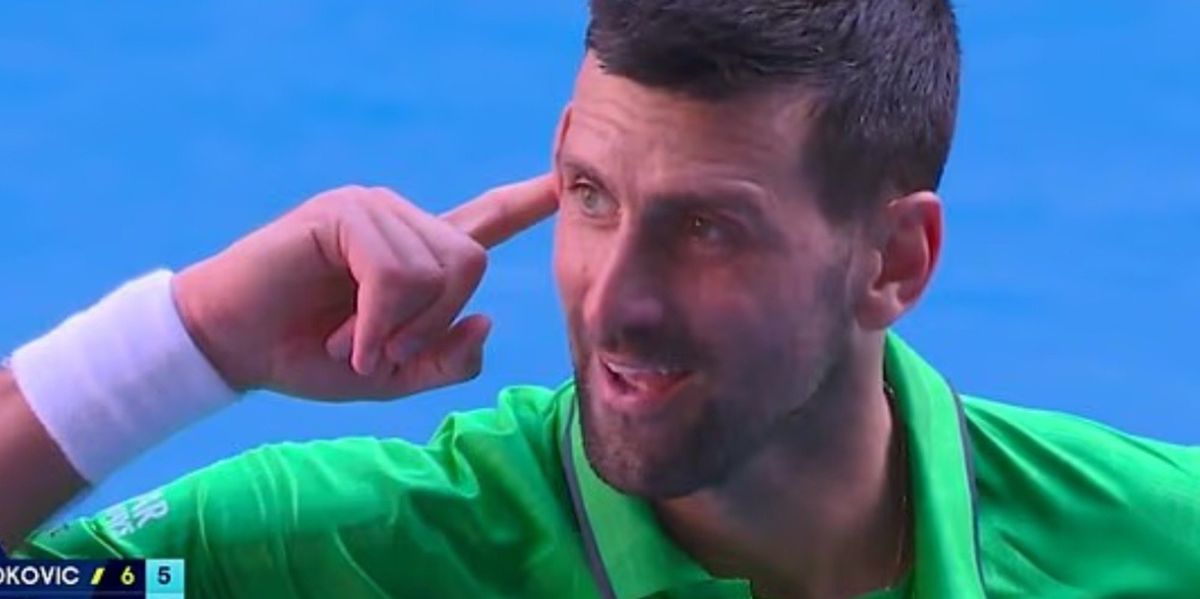 Djokovic silences heckler with wit during Australian Open warm-up victory