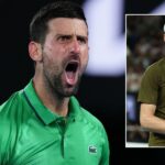 Djokovic stages comeback to defeat Sinner, advances to Australian Open final