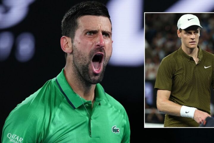 Djokovic stages comeback to defeat Sinner, advances to Australian Open final