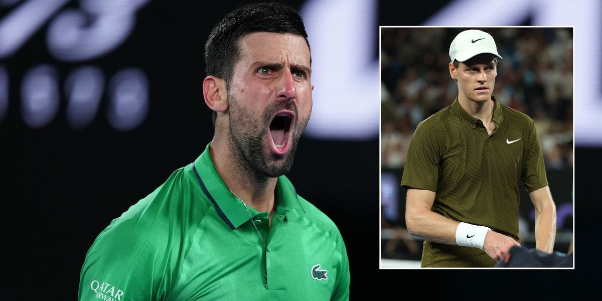 Djokovic stages comeback to defeat Sinner, advances to Australian Open final