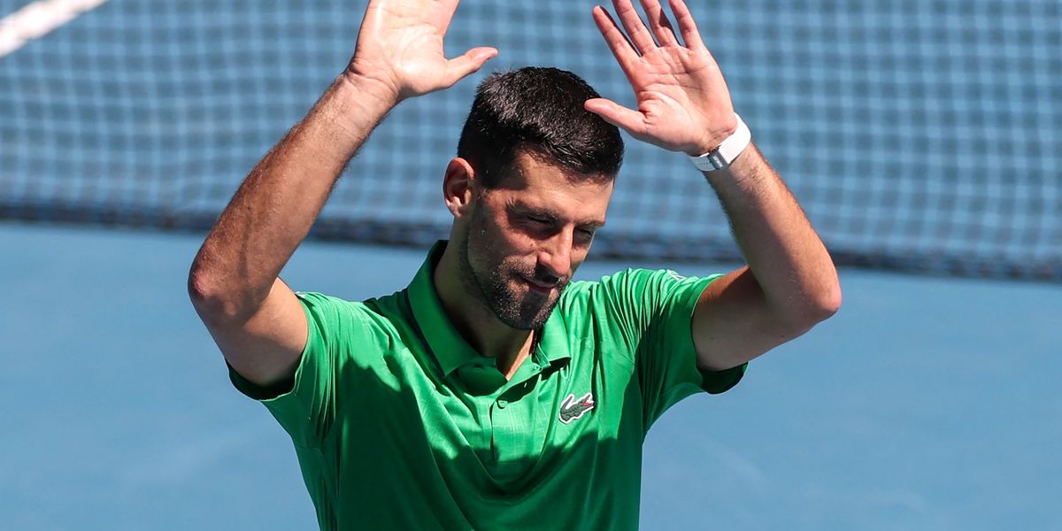 Djokovic's victory at Australian Open raises eyebrows over his irritable demeanor