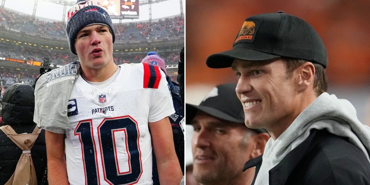 Drake Maye leads Patriots to Super Bowl, achieving road playoff win in Denver