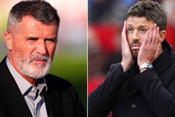 Eamon Dunphy criticizes Roy Keane for controversial remarks about Michael Carrick's wife