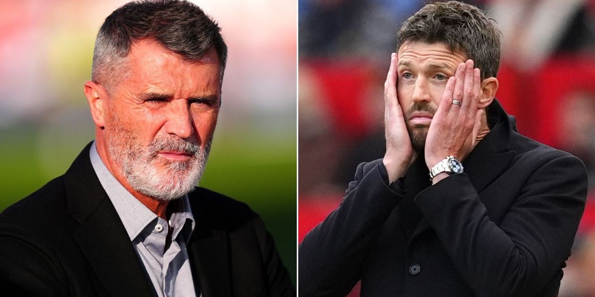 Eamon Dunphy criticizes Roy Keane for controversial remarks about Michael Carrick's wife