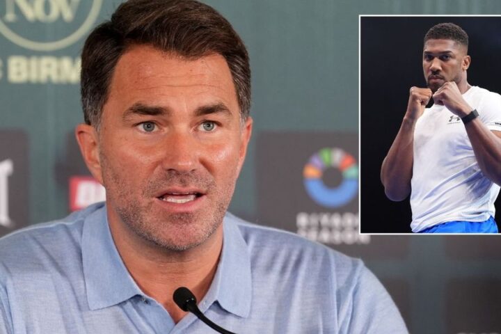 Eddie Hearn acknowledges uncertainty over Anthony Joshua's boxing future after deadly car crash
