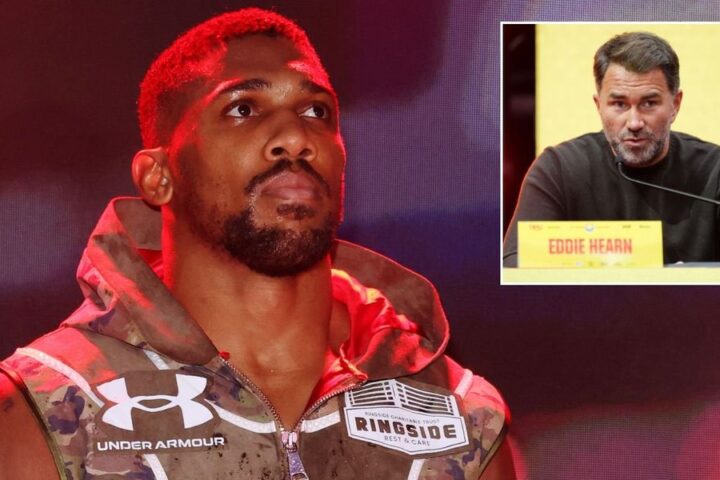 Eddie Hearn suggests Anthony Joshua may return to boxing in tribute to deceased friends