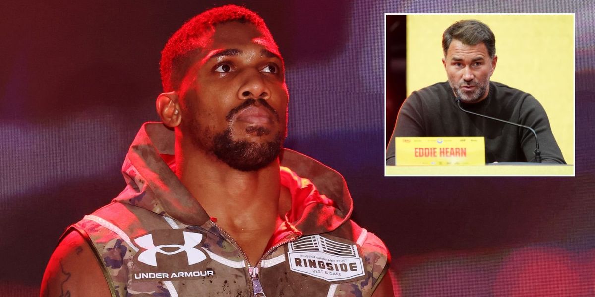 Eddie Hearn suggests Anthony Joshua may return to boxing in tribute to deceased friends