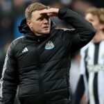 Eddie Howe raises injury concerns for Newcastle captain following Champions League victory