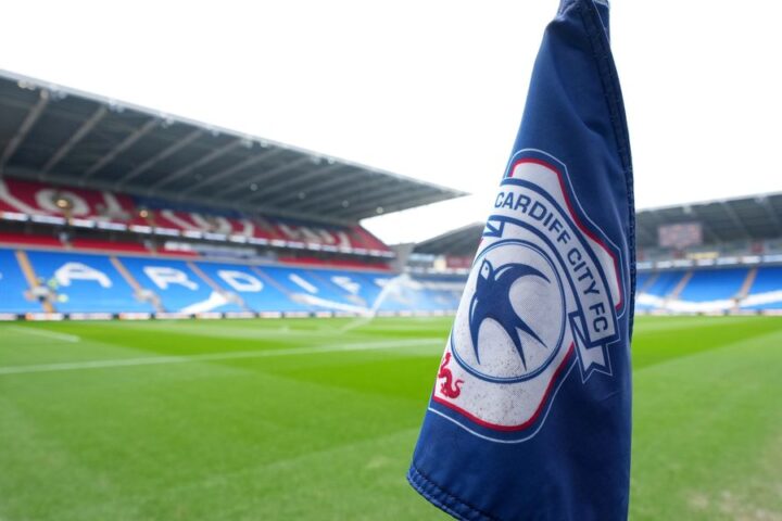 EFL match interrupted for 12 minutes following serious injury to Cardiff City striker Yousef Salech