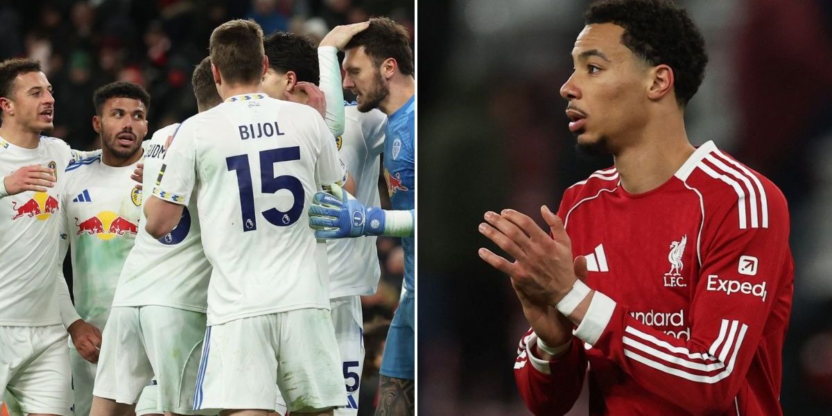 Ekitike's costly miss sees Liverpool held to goalless draw by Leeds at Anfield