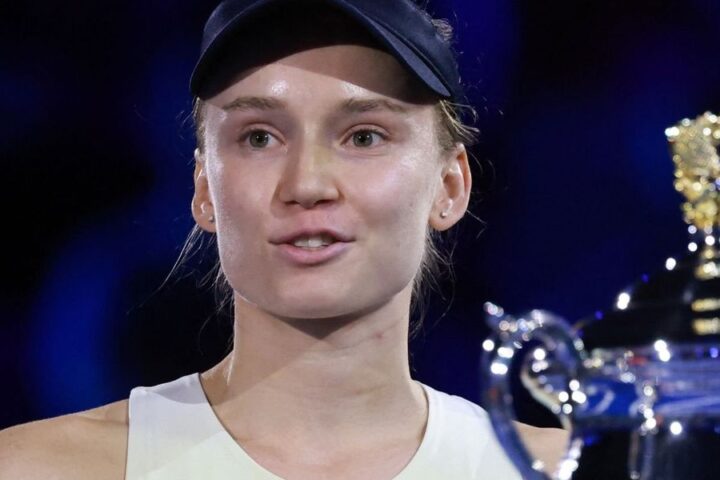 Elena Rybakina claims first Australian Open title after defeating Aryna Sabalenka