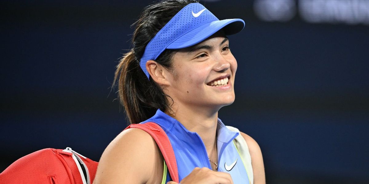 Emma Raducanu embraces 'Rado' nickname after winning Australian Open opener
