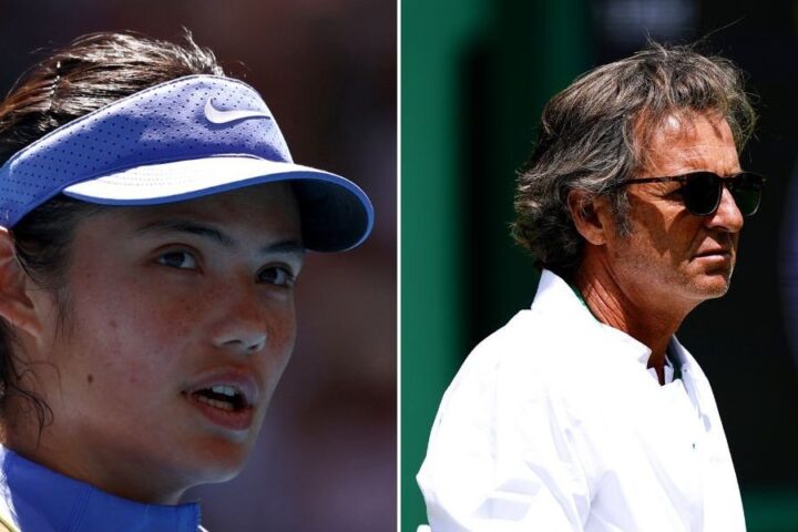 Emma Raducanu faces criticism of coaching strategy after early Australian Open exit