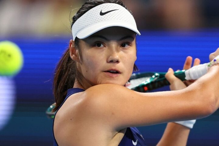 Emma Raducanu reflects on challenges after United Cup defeat to Maria Sakkari