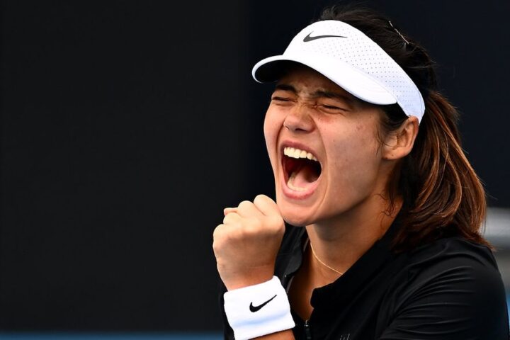 Emma Raducanu secures hard-fought victory after lengthy absence from competition