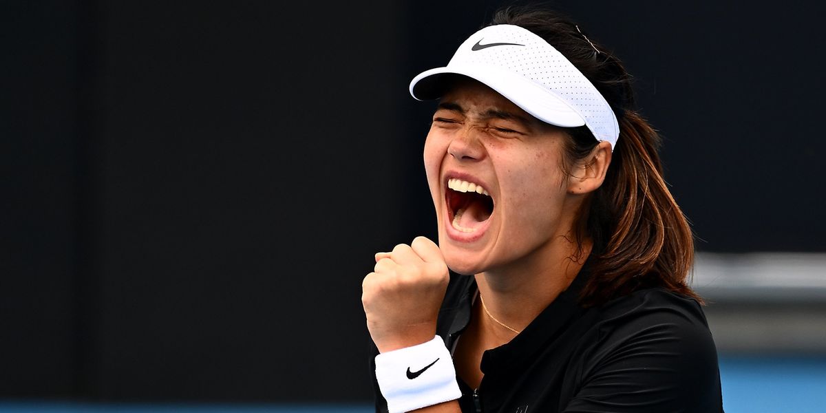 Emma Raducanu secures hard-fought victory after lengthy absence from competition