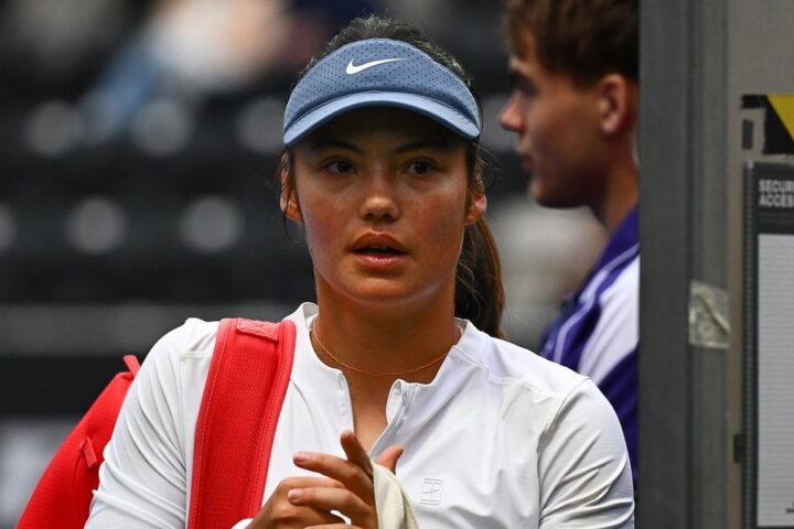 Emma Raducanu suffers quarter-final loss ahead of Australian Open