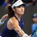 Emma Raducanu tests Yonex racket ahead of Australian Open, opts for Wilson in first match