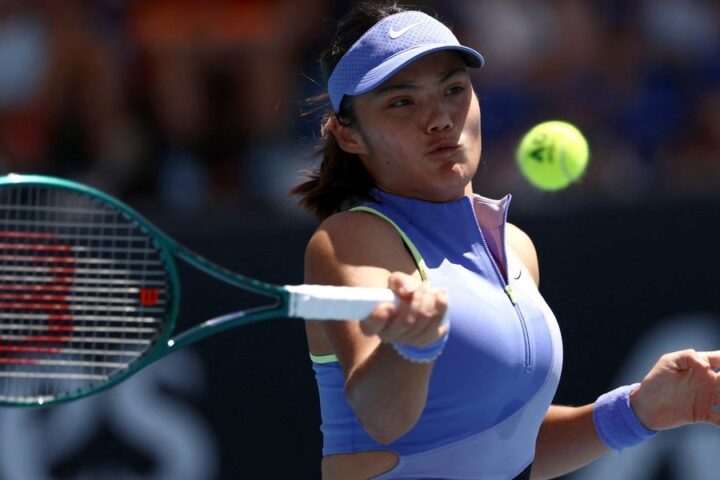 Emma Raducanu to reassess tennis approach after Australian Open exit