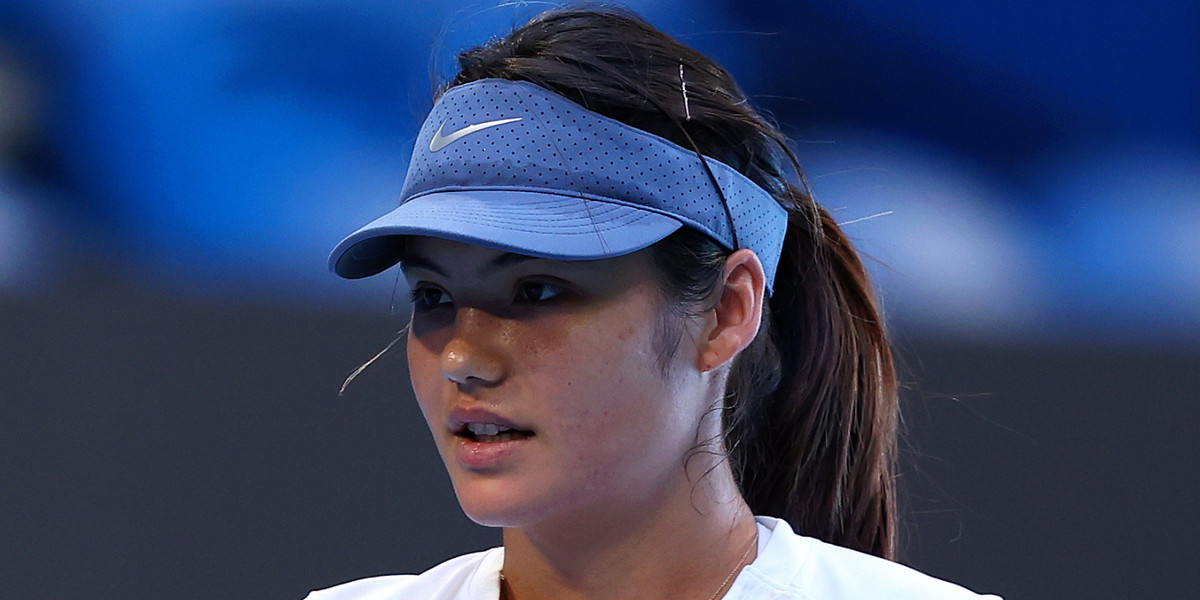 Emma Raducanu withdraws from opening match at United Cup due to foot injury