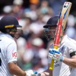 England takes charge as weather disrupts first day of final Ashes Test in Sydney