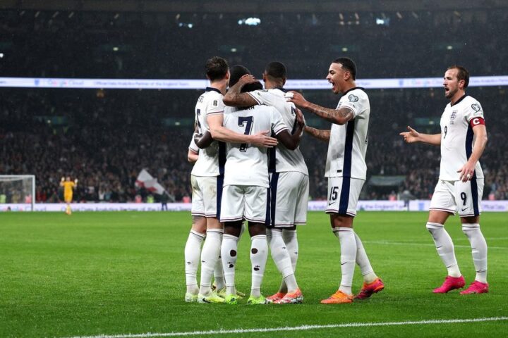 England's leaked away shirt for 2026 World Cup features classic design and golden star