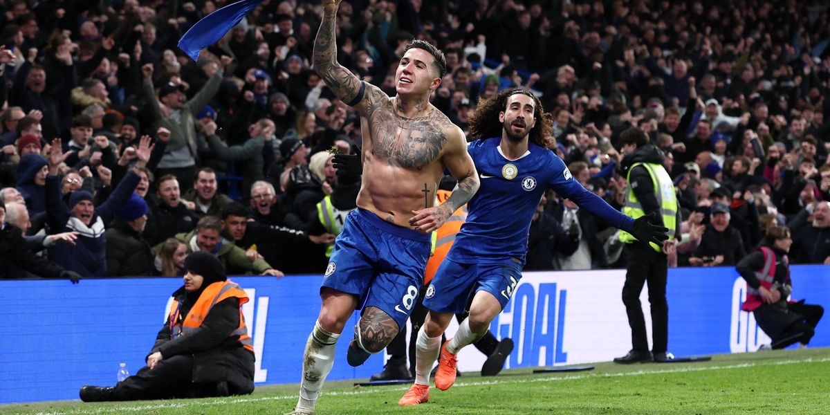 Enzo Fernandez secures Chelsea's thrilling 3-2 comeback victory over West Ham