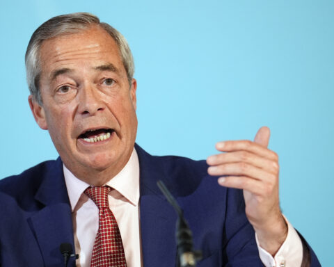 EU seeks compensation from Britain dubbed 'Farage clause' in potential post-Brexit pullout