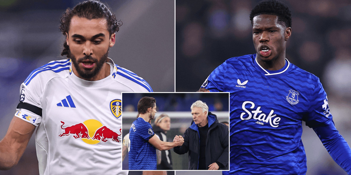 Everton salvage draw against Leeds United as Thierno Barry strikes late