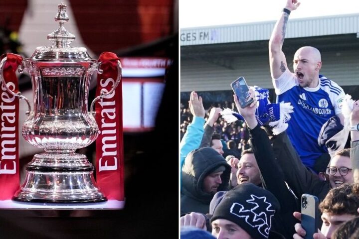 FA Cup fourth round draw reveals key matchups, including Aston Villa versus Newcastle