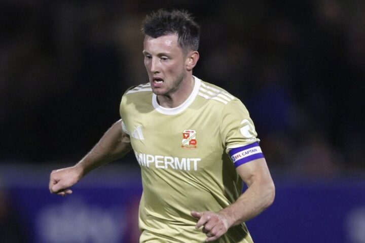 FA investigates Swindon Town after captain Ollie Clarke plays during suspension